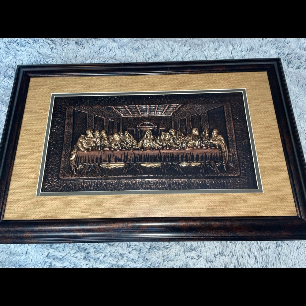 The Last Supper Framed Art by Interiors by Design.